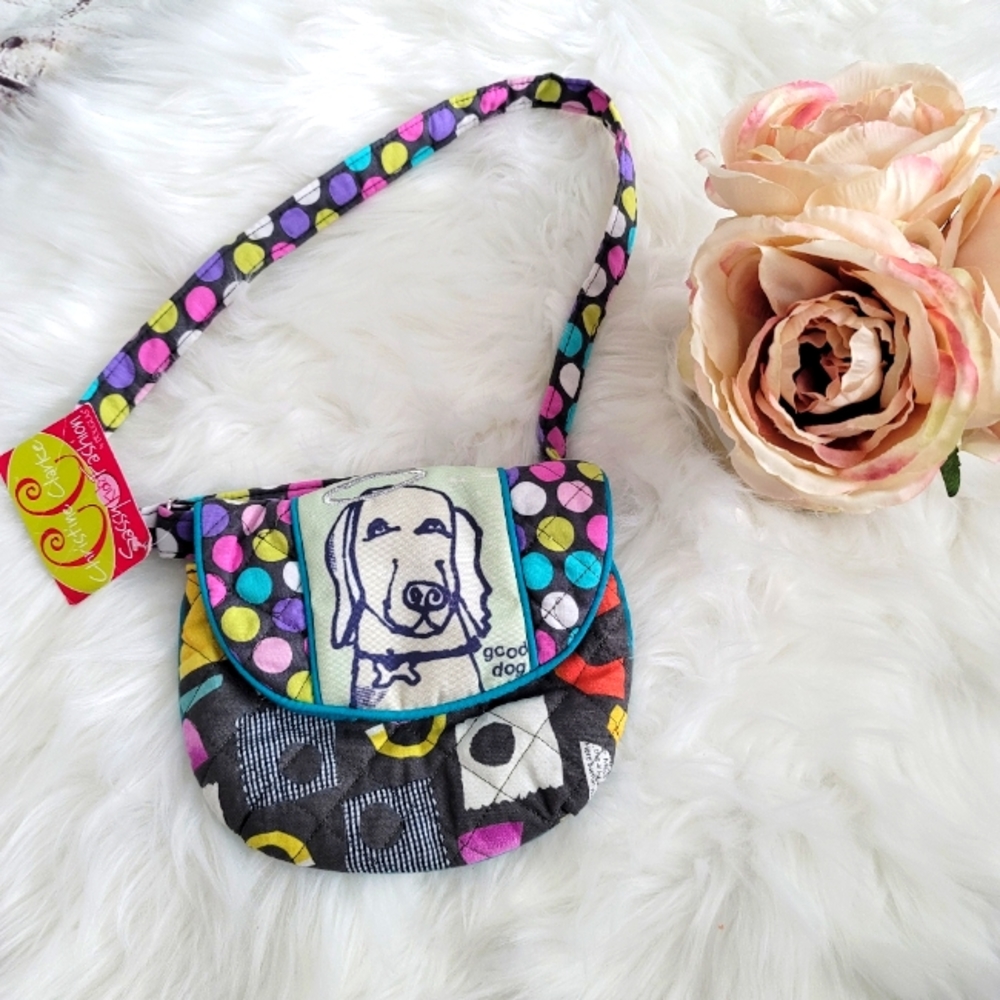 Girls Good Dog Purse